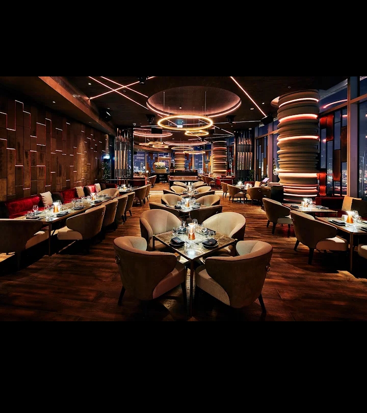CÉ LA VI - CÉ LA VI Tower 2 - Level 54, Address Sky View Hotel - بوليفارد الشيخ محمد بن راشد - برج خليفة - دبي - United Arab Emirates