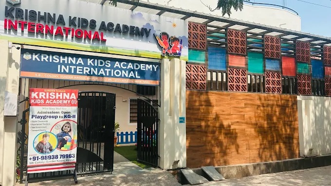 Krishna Kids Academy ,(I), Sunder nagar - Krishna Kids Academy ,(I), Sunder nagar, 16, SBI Colony, Patel Para, Raipur, Chhattisgarh 492013, India