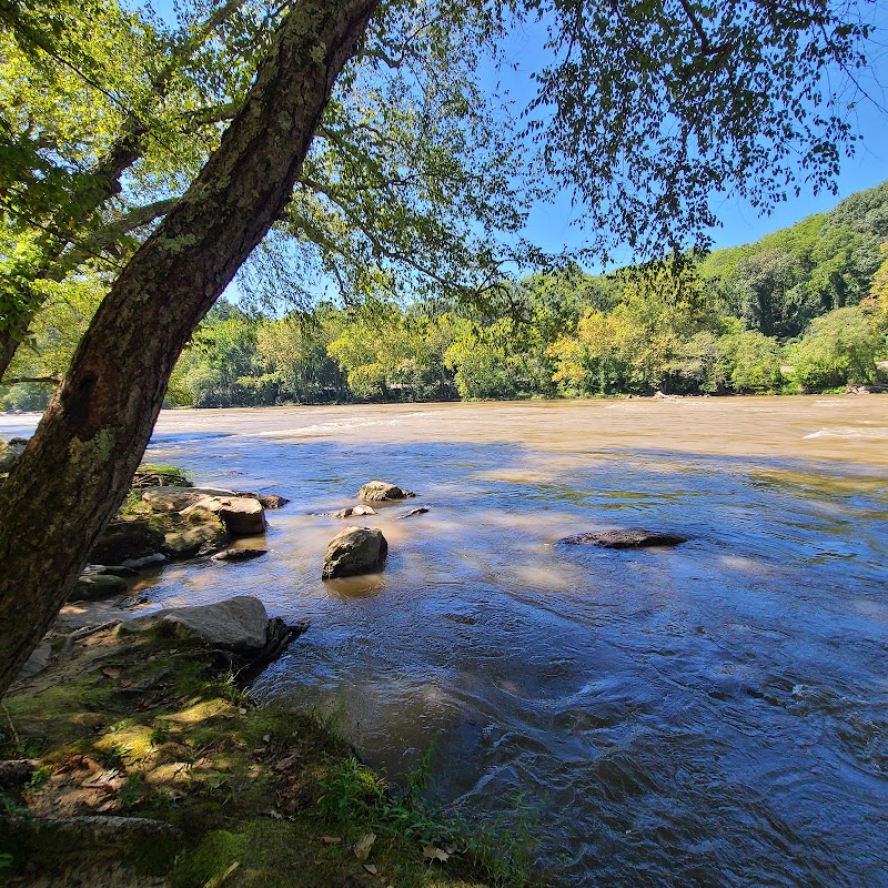 Ledges Whitewater River Park - Ledges Whitewater River Park 1080 Old Marshall Hwy, Alexander, NC 28701, USA