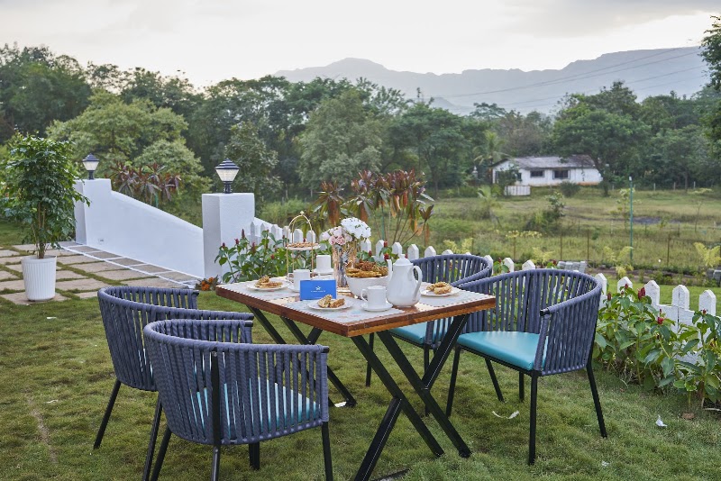 SaffronStays Casa Portico- Villa in Karjat - SaffronStays Casa Portico- Villa in Karjat X9W2+R9C, Newali, Karjat, Maharashtra 410201, India