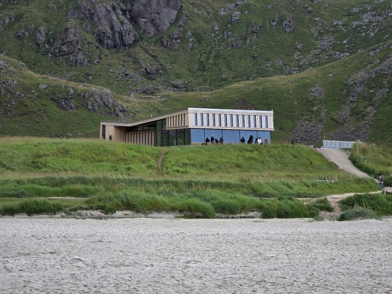 Haukland Beach - Haukland Beach Uttakleivveien 72, 8370 Leknes, Norway