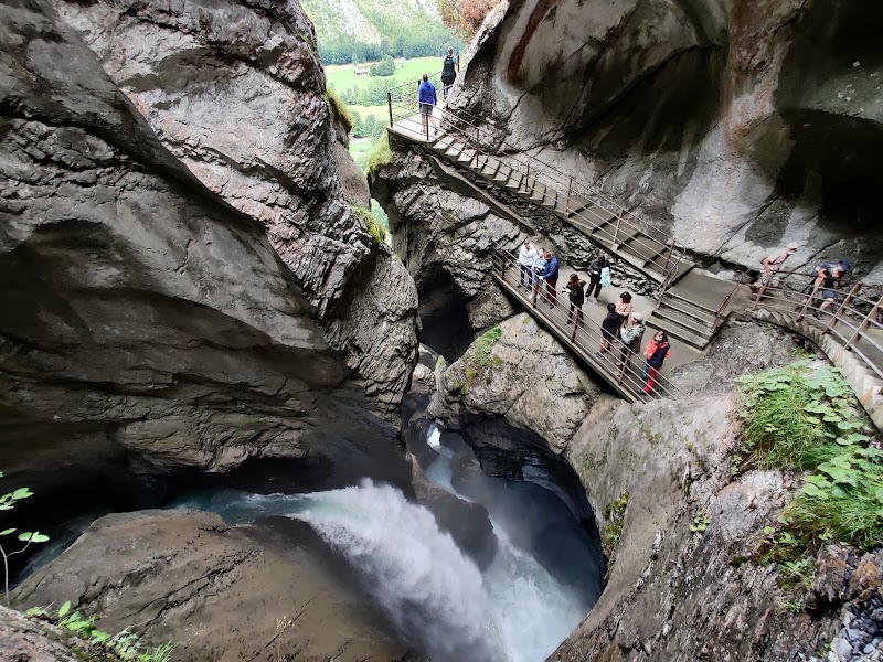 Trümmelbach Falls