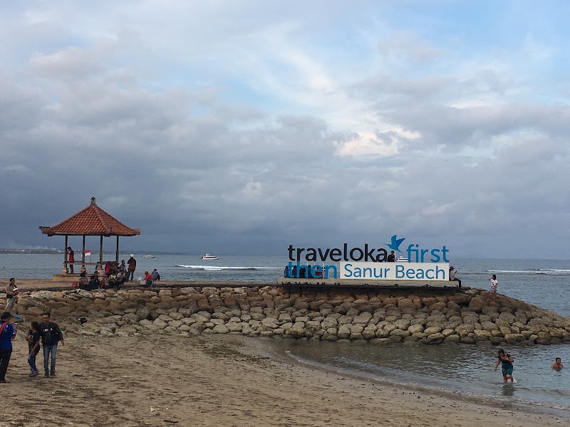Sanur Beach - Sanur Beach, 77Q4+PVV, Jl. Kusuma Sari, Sanur, Denpasar Selatan, Kota Denpasar, Bali 80228, Indonesia