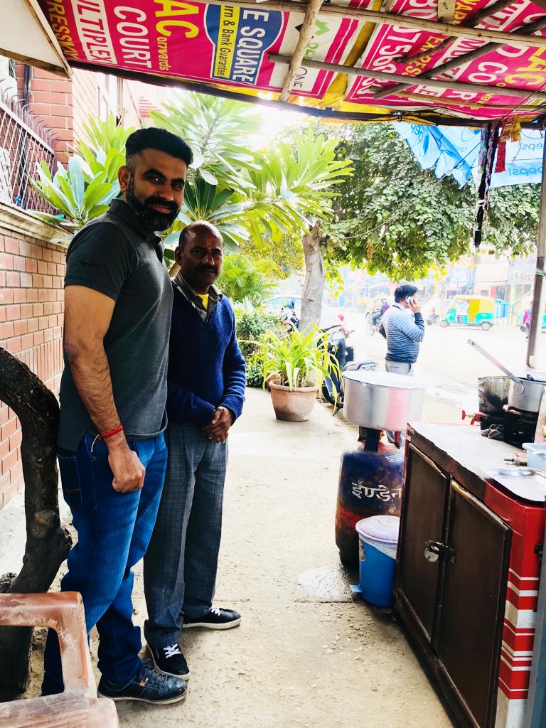 Raju Tea Stall - Raju Tea Stall F2FX+J84, DLF Colony, Sector 14, Gurugram, Haryana 122007, India