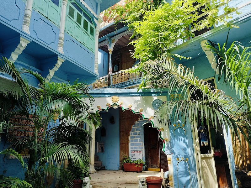 Indigo Restaurant - Indigo Restaurant Roof Top Gouri Haveli, Laykan Mohalla, 72XC+2PP, Gulab Sagar, Jodhpur, Rajasthan 342001, India