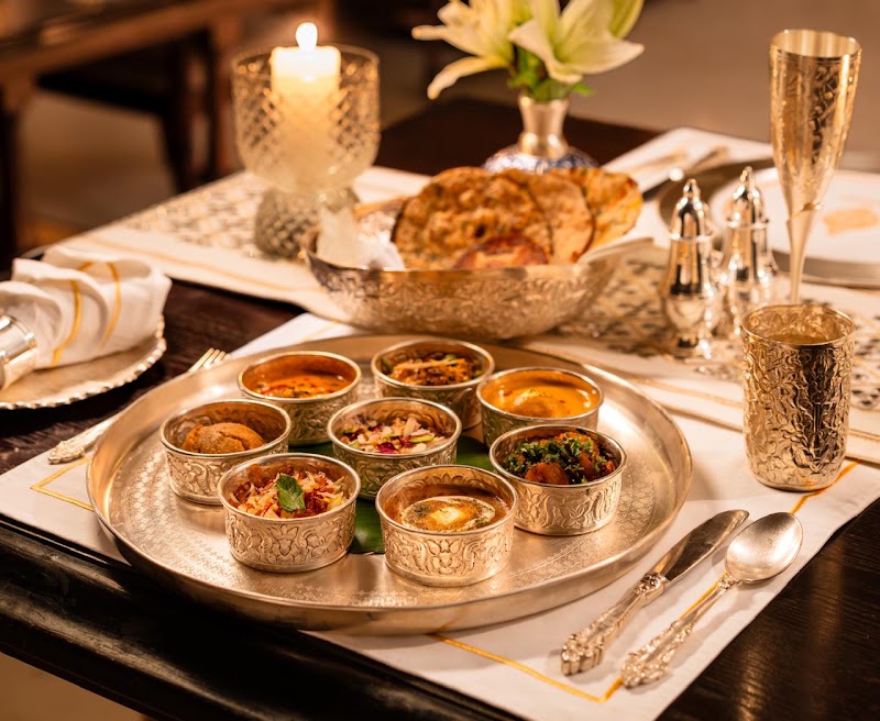 Jamavar - Jamavar The Leela Palace, NH 11, Delhi Expressway, Kukas, Kookas, Rajasthan 302028, India