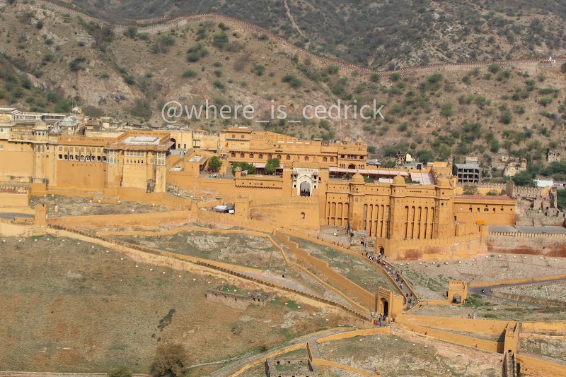 Great Wall Of Amer - Great Wall Of Amer XVM4+RJV, in front of amber fort, Amer, Jaipur, Rajasthan 302028, India