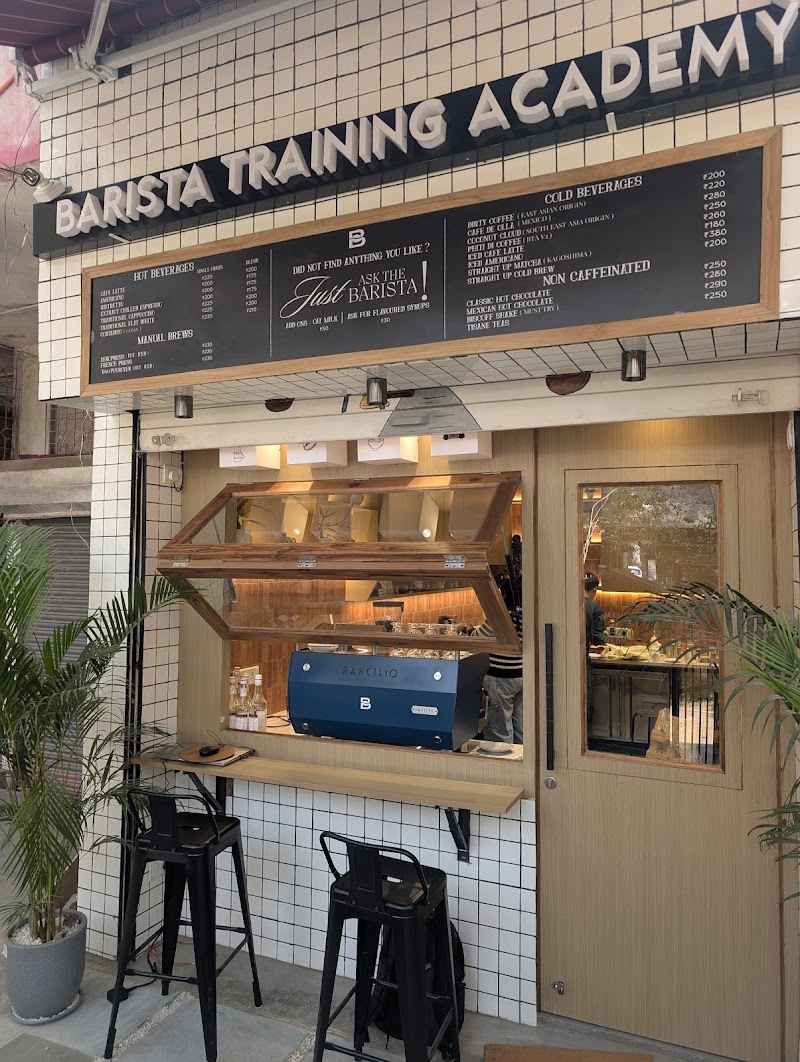 Barista Training Academy - Barista Training Academy, Building no 4, Basement, 110017, Panchsheel Park North, Panchsheel Park, New Delhi, Delhi, 110017, India