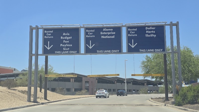 Rental Car Center - Rental Car Center, 1805 E Sky Harbor Cir S, Phoenix, AZ 85034, USA
