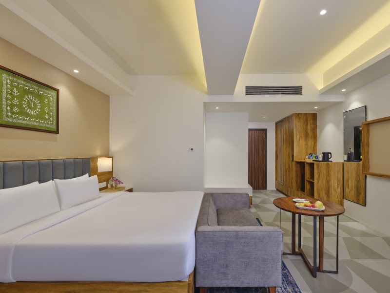 Regenta Central Dwarka - Regenta Central Dwarka Near, Rabari Gate, opp. Dwarka Post Office, Ghanshyam Nagar, Dwarka, Gujarat 361335, India