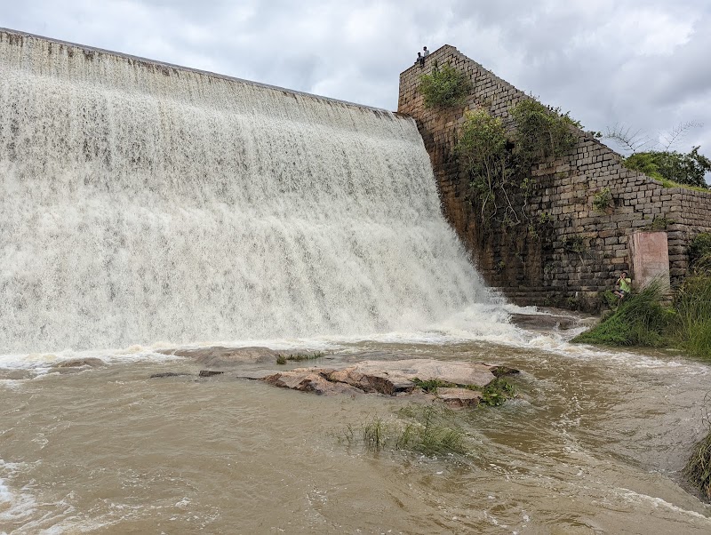 Srinivasa Sagara Reservoir - Srinivasa Sagara Reservoir, ಶ್ರೀ ಪಿನಾಕಿನೇಶ್ವರಿ ಅಂಬಿಕಾ ಸಮೇತ ಶ್ರೀ ಪಿನಾಕಿನೇಶ್ವರ ಸ್ವಾಮಿ ದೇವಾಲಯ, ಶ್ರೀನಿವಾಸ, ಸಾಗರ, Balakuntahally, Karnataka 561211, India