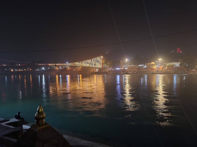 Ram Jhula - Ram Jhula, Ganga Vatika, Rishikesh, Uttarakhand, India
