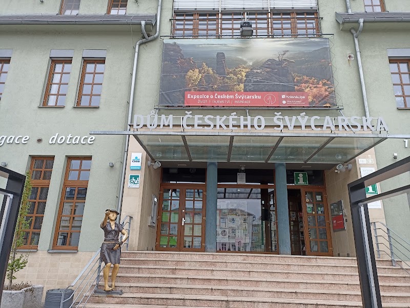 Dům Českého Švýcarska - Dům Českého Švýcarska, Křinické nám. 1161/10, 407 46 Krásná Lípa-Krásná Lípa u Rumburka, Czechia