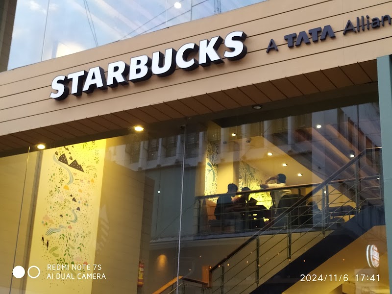 Starbucks - Starbucks 55 & 51 Ground Prestige Rr Building MG Road, Church St, near Anjappar Chettinad Restaurant, Shanthala Nagar, Ashok Nagar, Bengaluru, Karnataka 560001, India