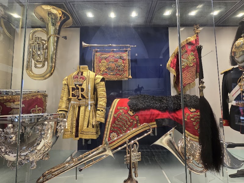 The Household Cavalry Museum - The Household Cavalry Museum 66 Horse Guards Ave, Whitehall, London SW1A 2AX, UK