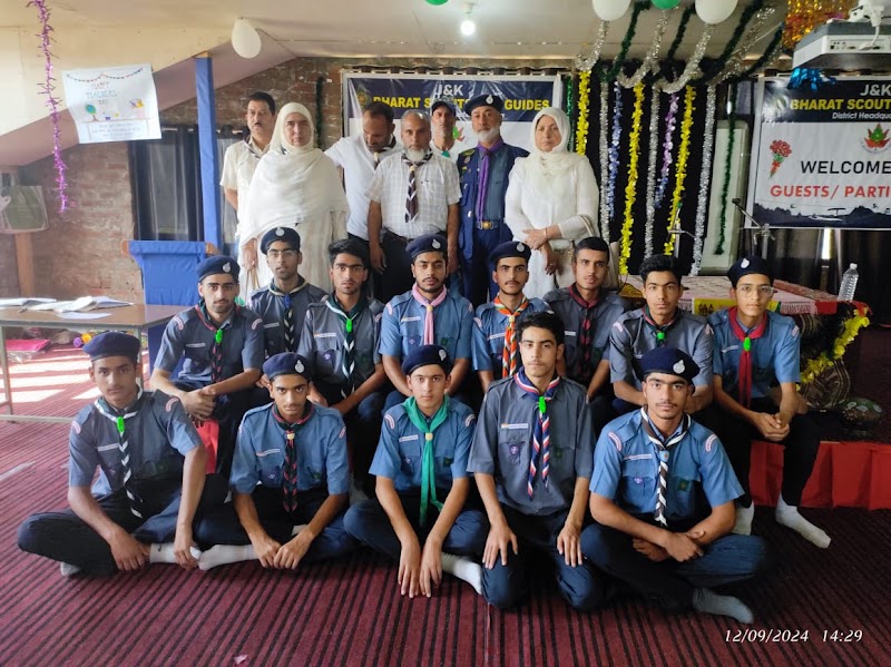 J&K Bharat Scouts and Guides, State Headquarters, Jammu - J&K Bharat Scouts and Guides, State Headquarters, Jammu Gandhi Nagar, Jammu, 180004