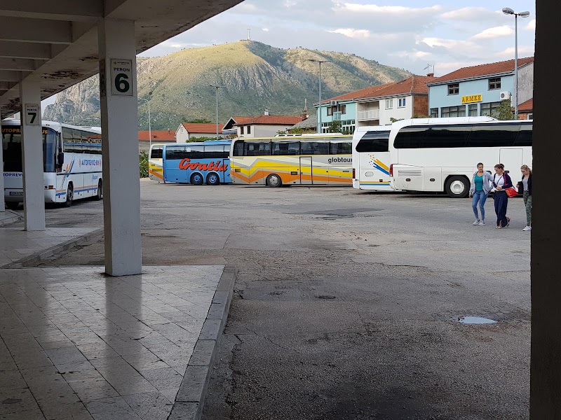 Glavna autobuska stanica Mostar - Glavna autobuska stanica Mostar, Maršala Tita, Mostar 88000, Bosnia and Herzegovina