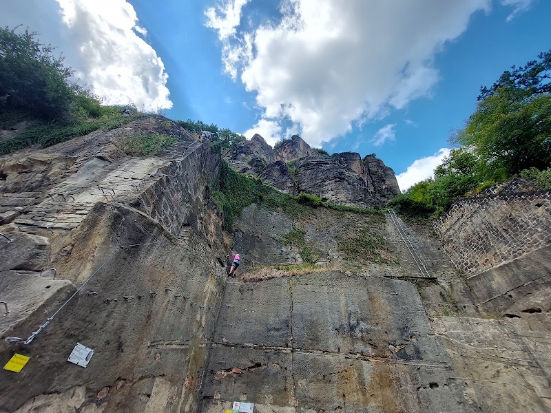 Shepherd's Wall - Via Ferrata & Rock Climbing - Shepherd's Wall - Via Ferrata & Rock Climbing, Labské nábř. 313/27, 405 02 Děčín-Děčín 2, Czechia