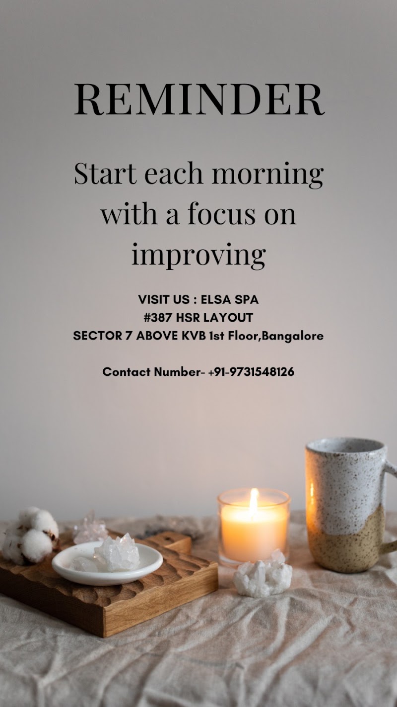 Elsa Salon & Wellness Spa - Elsa Salon & Wellness Spa, 387, 9th Main Rd, 7th Sector, HSR Layout, Bengaluru, Karnataka 560102, India