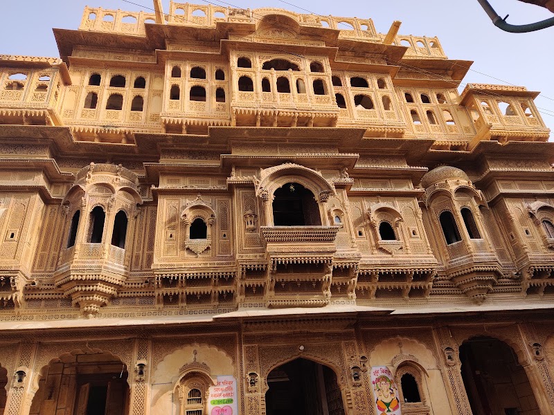 Kothari's Patwon Ki Haveli / Patwa Haveli - Kothari's Patwon Ki Haveli / Patwa Haveli, No. 3129, Opposite Choora Paada, Amar Sagar Pol, Jaisalmer, Rajasthan 345001, India