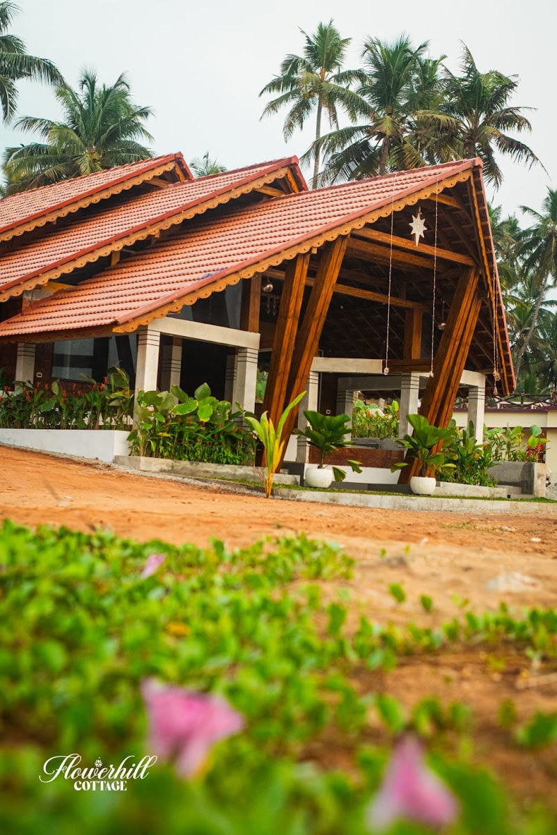 Flowerhill Cottage - Flowerhill Cottage PARAMBIL TEMPLE, NEAR, Odayam Beach Road, Varkala, Kerala 695311, India