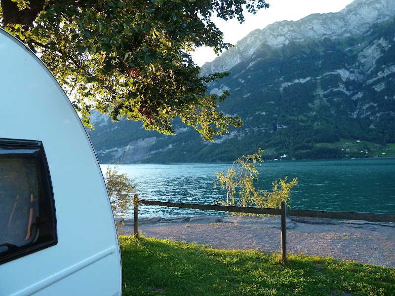 Camping Murg - Camping Murg Strandbodenstrasse 16, 8877 Murg, Switzerland