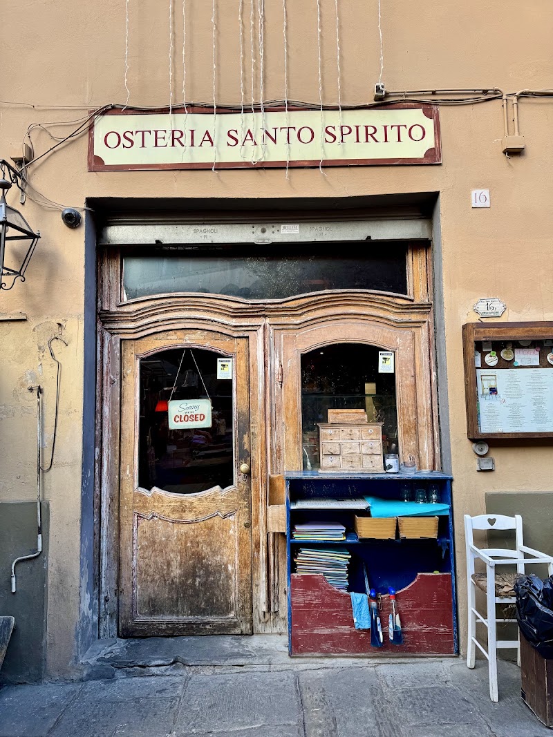Osteria Santo Spirito - Osteria Santo Spirito Piazza Santo Spirito, 16/R, 50125 Firenze FI, Italy