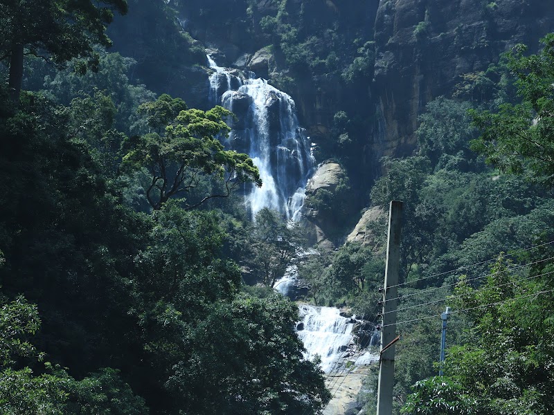 Rawana waterfall upper viewpoint