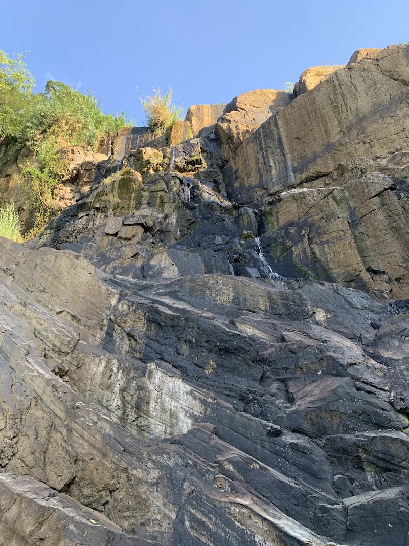 waterfall pool - waterfall pool, V26V+XCM Small rawana waterfall, Ella, Sri Lanka