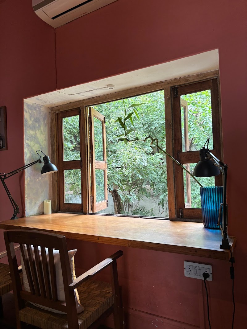 Jajam: Co-working Space / Coffee Shop - Jajam: Co-working Space / Coffee Shop HMWR+F6W, Madhuban, Udaipur, Rajasthan 313004, India