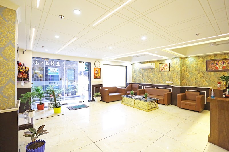 Hotel Decent Suites- Delhi Airport - Hotel Decent Suites- Delhi Airport A Block, Road No. 6, Block RZ, Mahipalpur Village, Mahipalpur, New Delhi, Delhi 110037, India