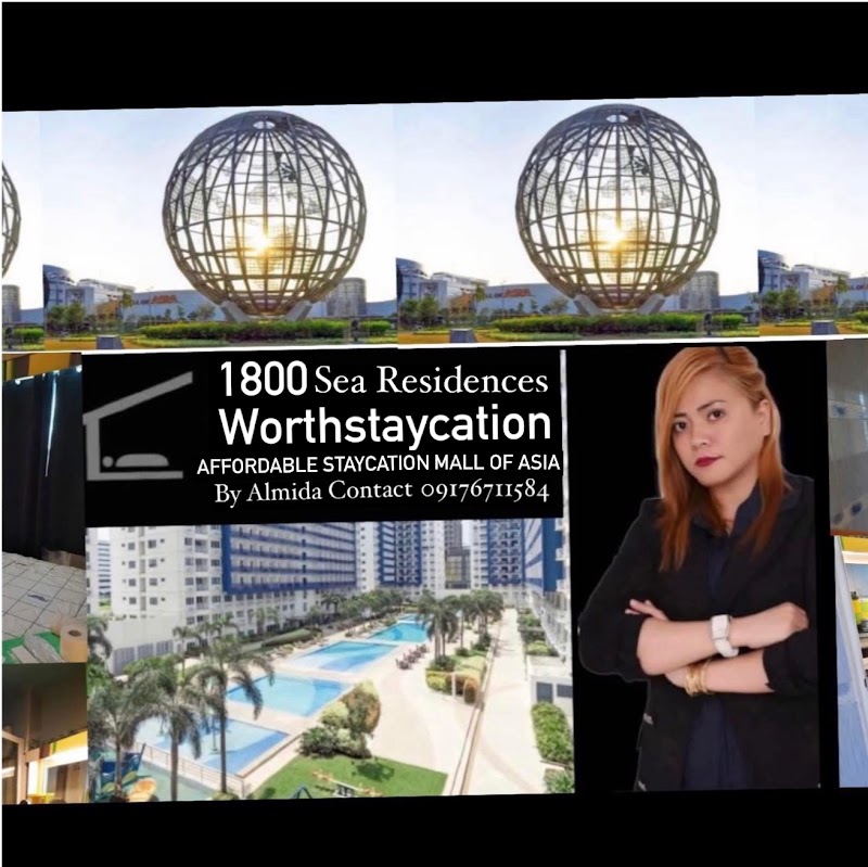 Mall of Asia Pasay Condotel staycation 1800 at Sea Residences WorthStaycation by Ms A.M - Mall of Asia Pasay Condotel staycation 1800 at Sea Residences WorthStaycation by Ms A.M, Mall of asia complex, Sunrise Drive, Pasay City, 1300 Metro Manila, Philippines