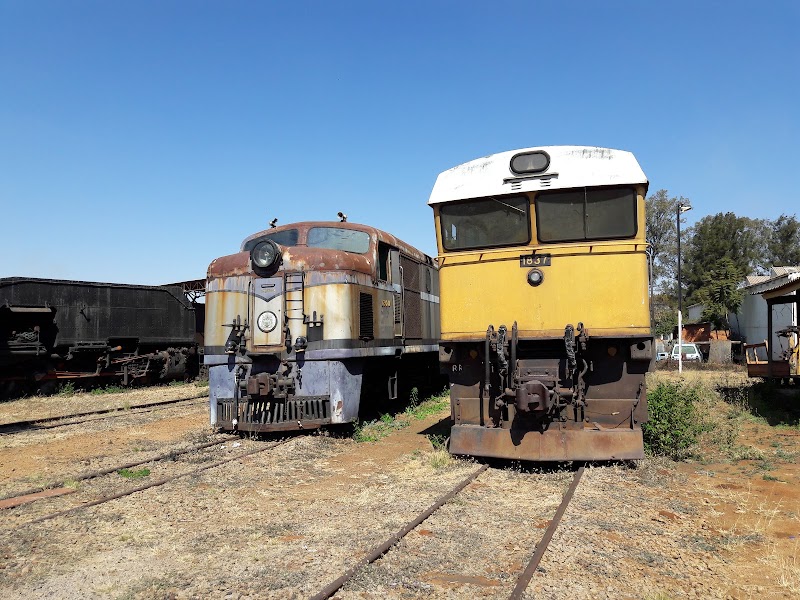 Bulawayo Railway Museum of Zimbabwe - Bulawayo Railway Museum of Zimbabwe, NB, RHQH+72P, 14th Avenue, Bulawayo, Zimbabwe