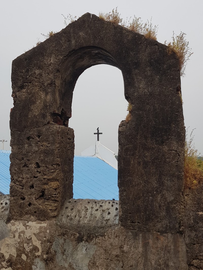 Church of Our Lady of the Sea - Church of Our Lady of the Sea CR7J+CPQ, Dhamatne, Daman, Dadra and Nagar Haveli and Daman and Diu 396210, India