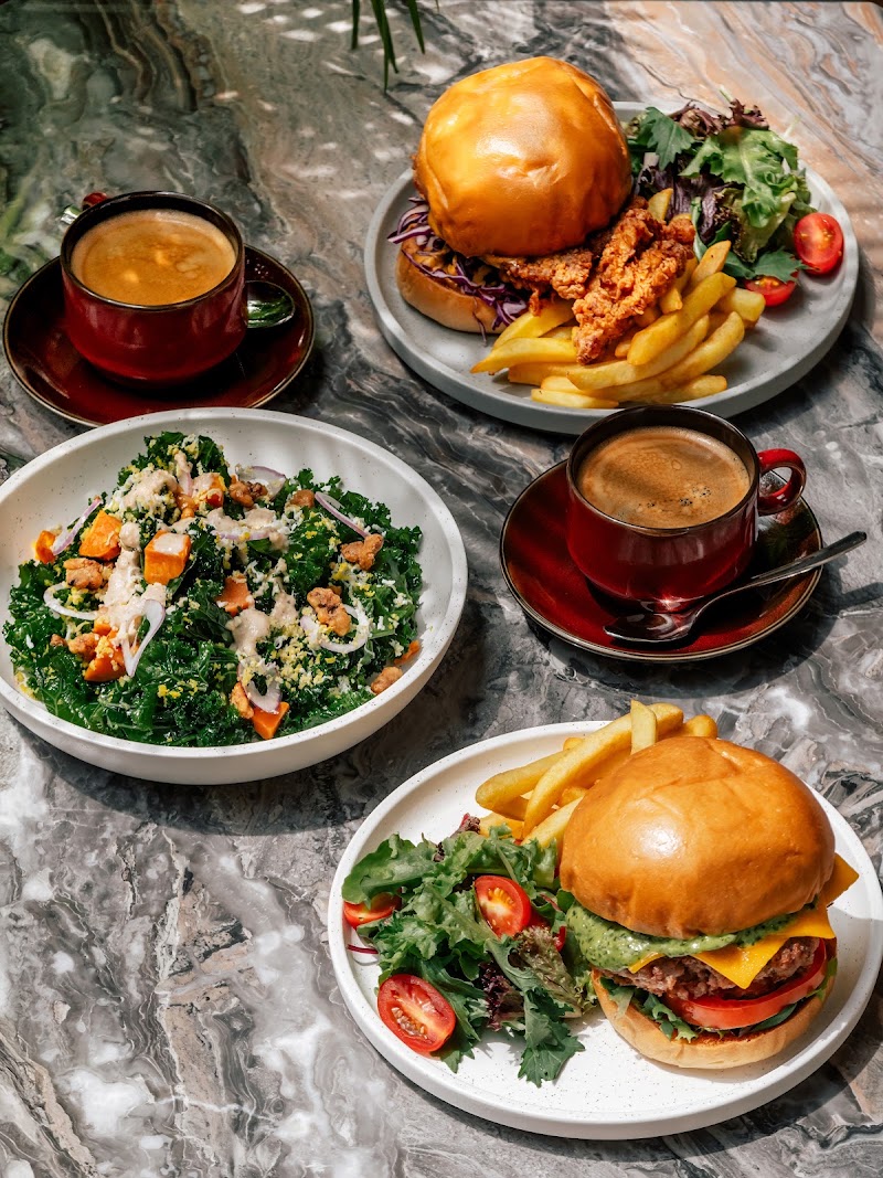 Café Standard - Café Standard 12 Orange Grove Rd, #01-00, Singapore 258353