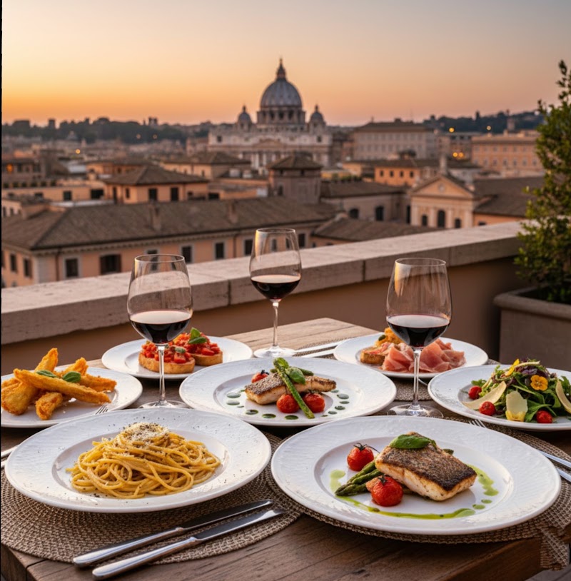 La Terrazza - La Terrazza, Via Ludovisi, 49, 00187 Roma RM, Italy