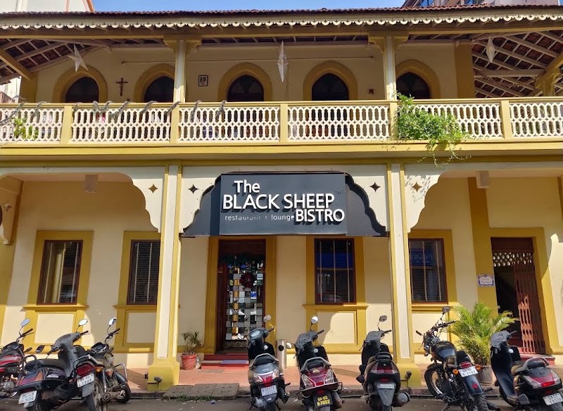 The Black Sheep Bistro - The Black Sheep Bistro The Black Seep Bistro 1st Floor, Villa Braganca, Dr Braganza Pereira Rd, above Fab India Store, Miramar, Panaji, Goa 403001, India