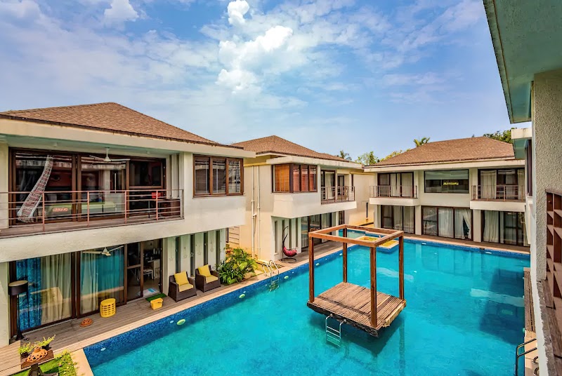 Ochre Villa - Ochre Villa Villa A3, Aqua Sol Luxury Villas, road, Badem, Bardez, Assagao, Goa 403509, India