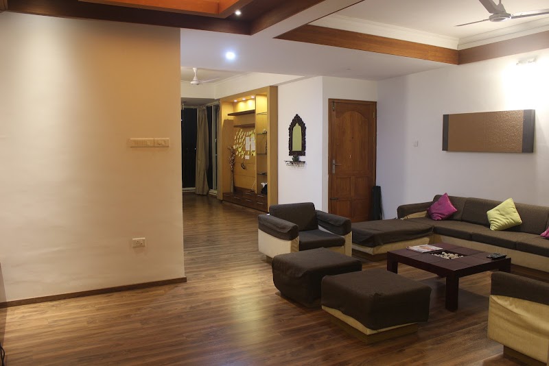 Serene Homestay - Serene Homestay Vimson Serene Apartments, Dussiyurkonam road, Bapuji Nagar, Pongumoodu, Thiruvananthapuram, Kerala 695011, India