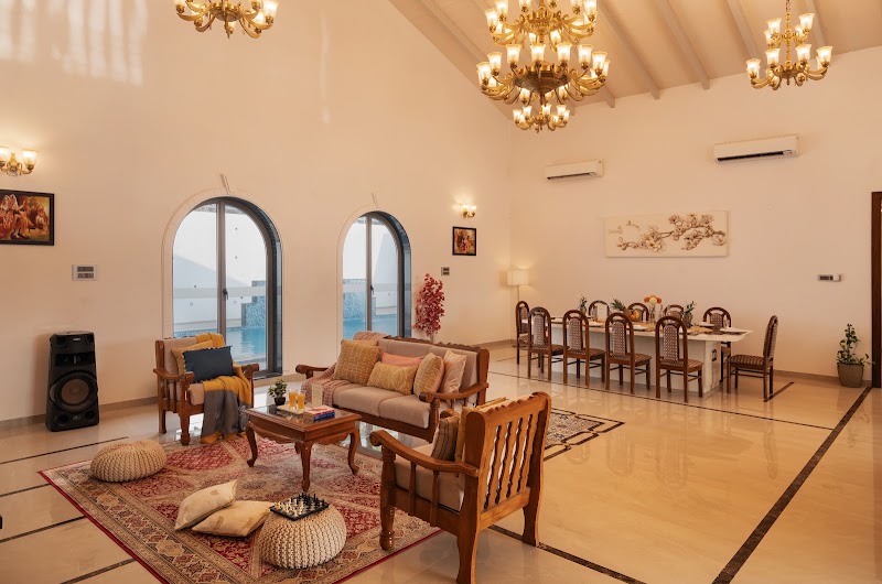 Bellevue Palace Eco Resort & Spa - Bellevue Palace Eco Resort & Spa Grape county, Trimbakeshwar, Khambale, Maharashtra 422213, India
