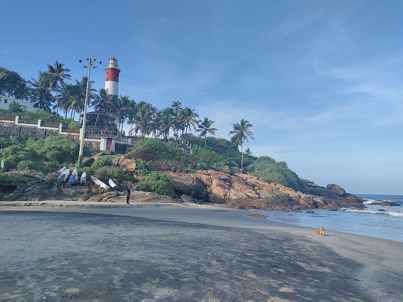 Light House Beach - Light House Beach Light House Beach, Kerala 695521, India