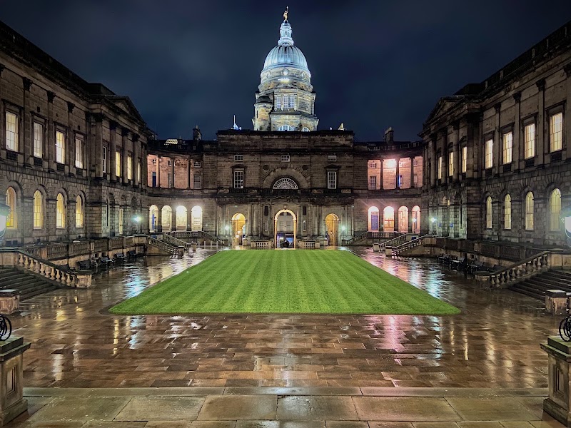 Old College, The University of Edinburgh - Old College, The University of Edinburgh, University of, South Bridge, Edinburgh EH8 9YL, UK