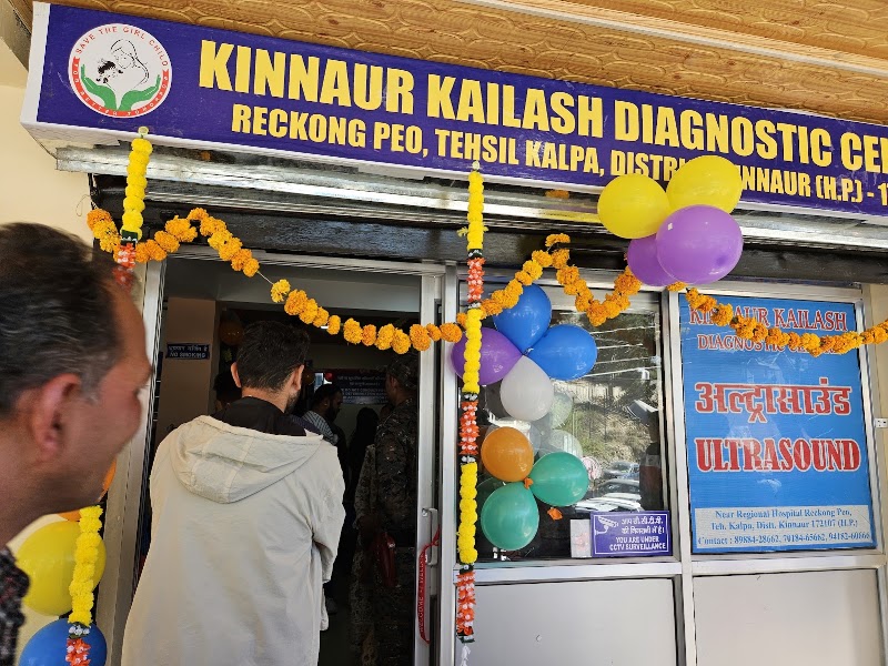 Kinnaur Kailash Dignostics center - Kinnaur Kailash Dignostics center G7R8+9WV, Kothi, Reckong Peo, Himachal Pradesh 172107, India