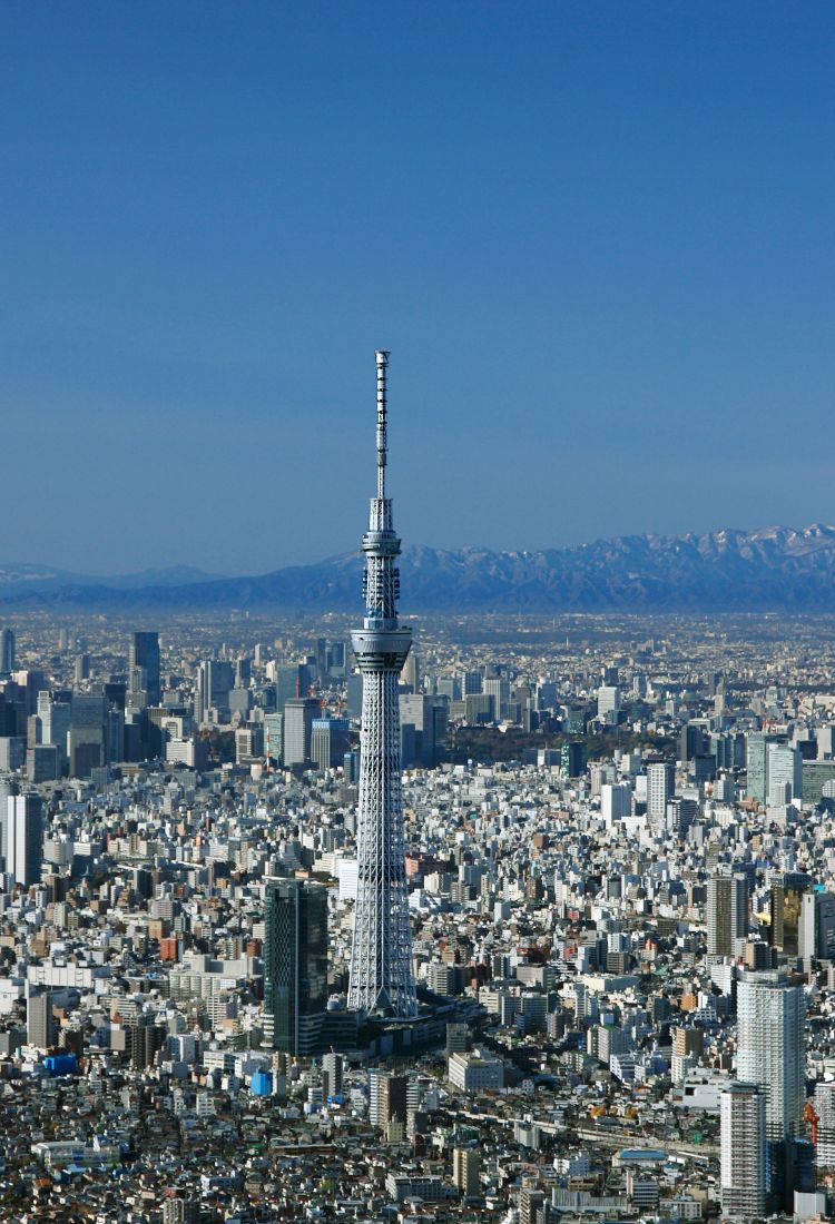 Tokyo Skytree - Tokyo Skytree 1-chōme-1-2 Oshiage, Sumida City, Tokyo 131-0045, Japan