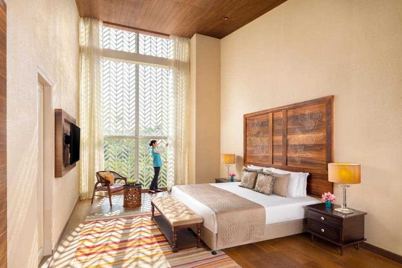Taj Aravali Resort & Spa, Udaipur - Taj Aravali Resort & Spa, Udaipur No. 1, near Kodiyat, Forest, Kodiyat, Udaipur, Rajasthan 313031, India