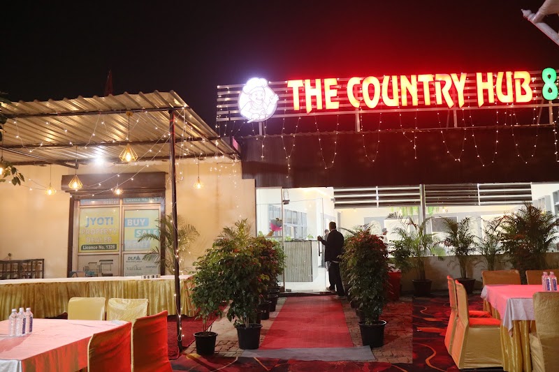 The Country Hub Restro - The Country Hub Restro The country hub, opposite GLS Avenue, Nawada Fatehpur, Sector 86, Gurugram, Haryana 122204, India