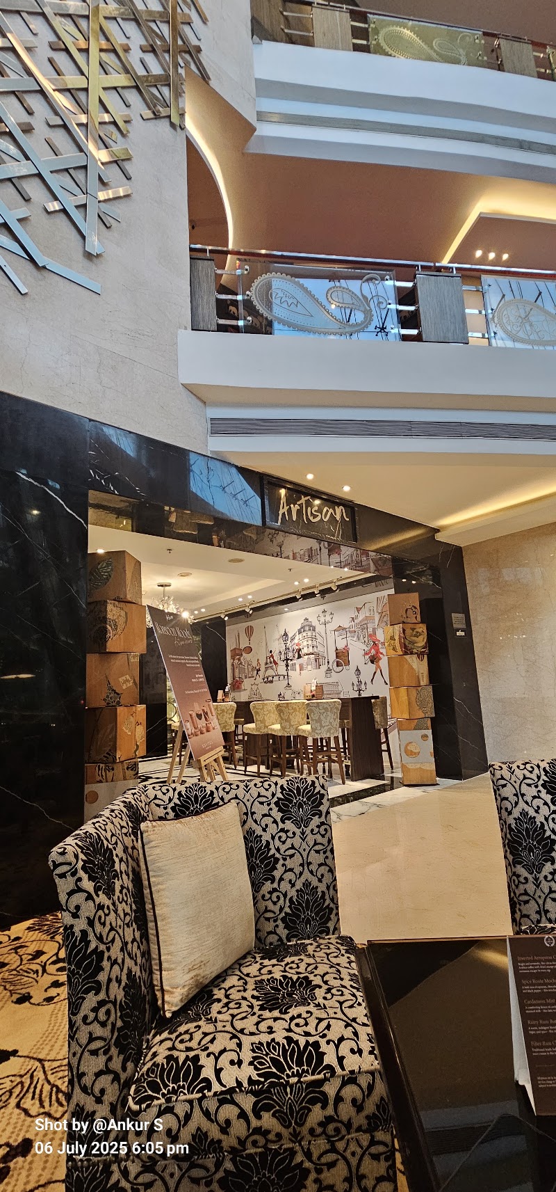 ARTISAN - BAR & LOUNGE - ARTISAN - BAR & LOUNGE C 57, G Block BKC, Bandra Kurla Complex, Bandra East, Mumbai, Maharashtra 400051, India