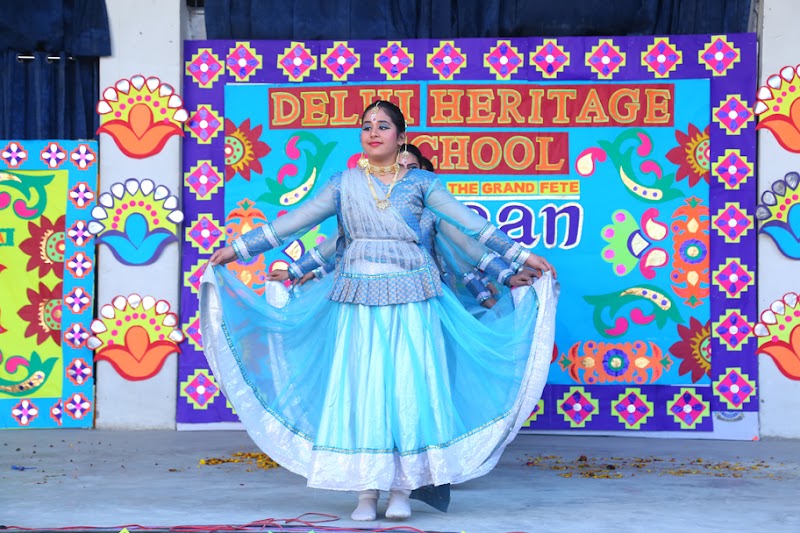 Delhi Heritage School - Delhi Heritage School, Oppo, Main, Kanjhawala Rd, Jain Colony, Sector 22, Rohini, Delhi, 110086, India