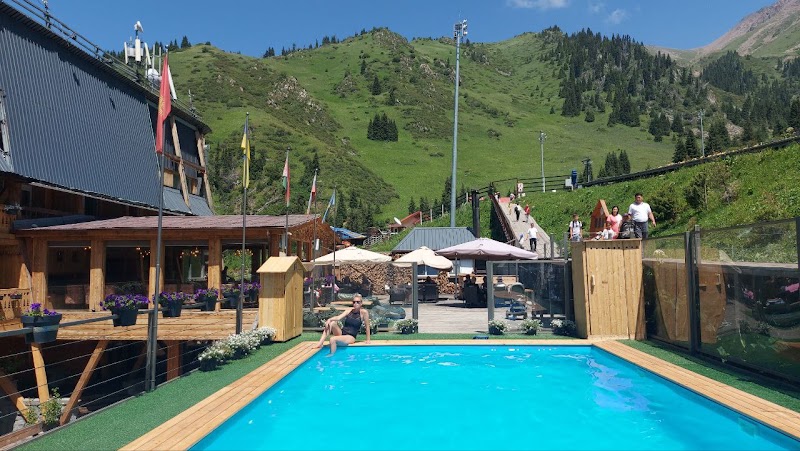 Shymbulak Resort Hotel - Shymbulak Resort Hotel, Керей Жанибек Хандар 640, Almaty 050000, Kazakhstan
