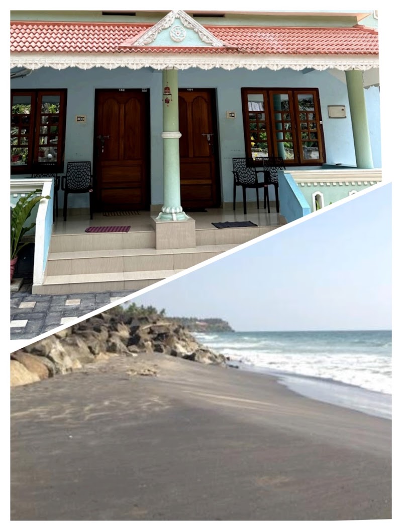 STANDARD STAY - STANDARD STAY, black beach road, Thiruvambadi Rd, near Lumuma Black, Varkala, Kerala 695141, India